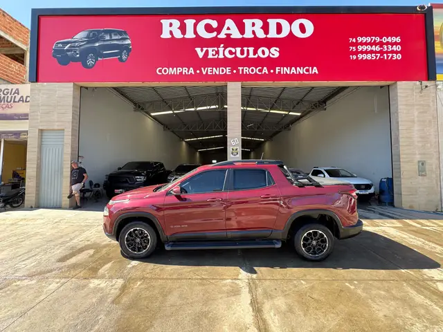 Carro Fiat Toro 2017 Freedom 1.8 AT6 4x2 (Flex)