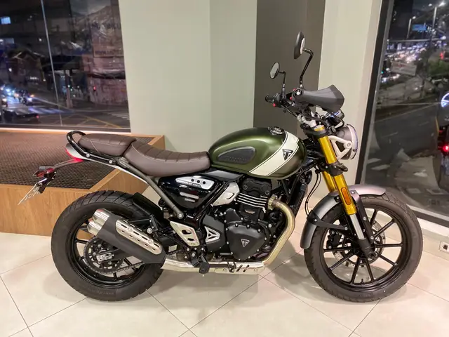 Carro Triumph Scrambler 400 X 2025 ABS