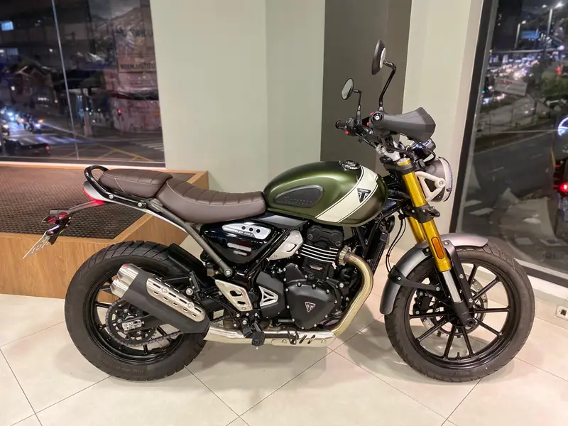 Triumph Scrambler 400 X ABS