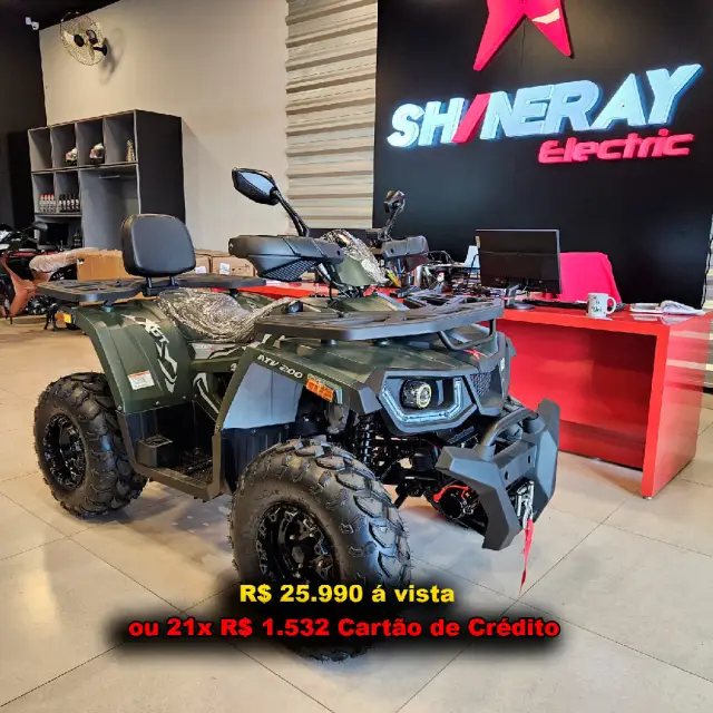 Shineray 200