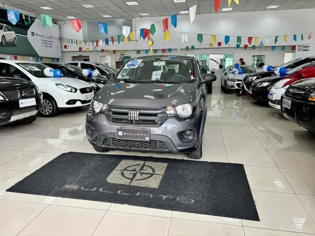 Carro Fiat Mobi 2022 Like 1.0 (Flex)