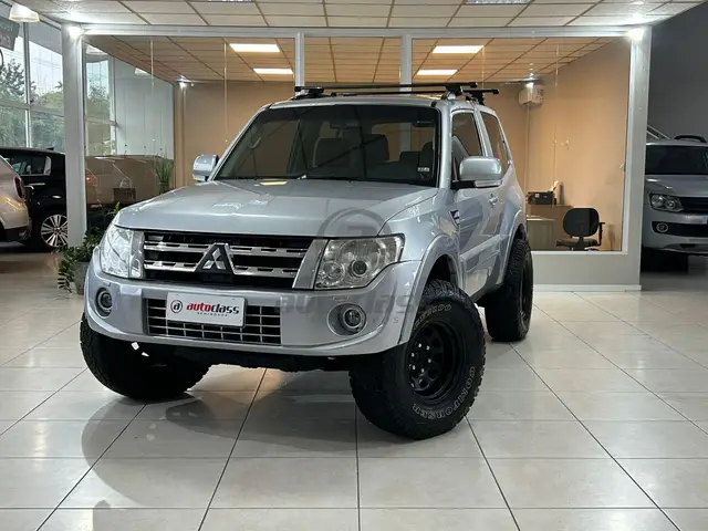 Carro Mitsubishi Pajero Full 2014 3.2 DI-D 3D HPE 4WD