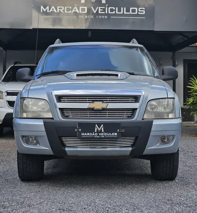 Carro Chevrolet S10 Cabine Dupla 2011 S10 Executive 4x2 2.4 (Flex) (Cab Dupla)