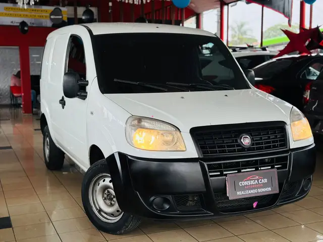 Carro Fiat Doblò Cargo 2012 1.4 8V (Flex)
