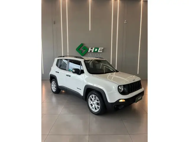 Carro Jeep Renegade 2019 Sport 1.8 4x2 (Aut) (Flex)