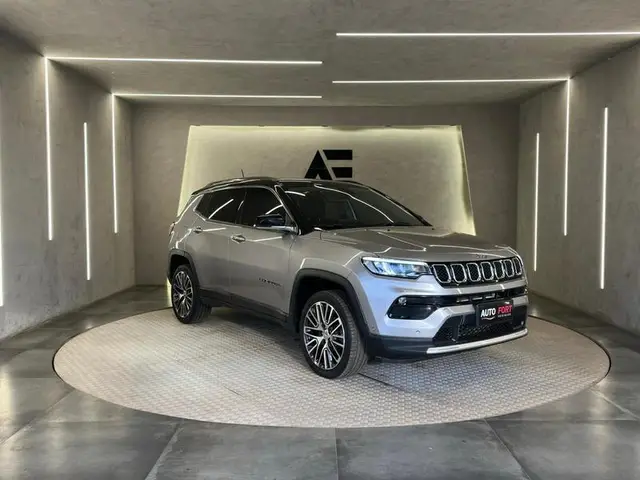 Carro Jeep Compass 2022 Limited 1.3 T270 (Aut) (Flex)
