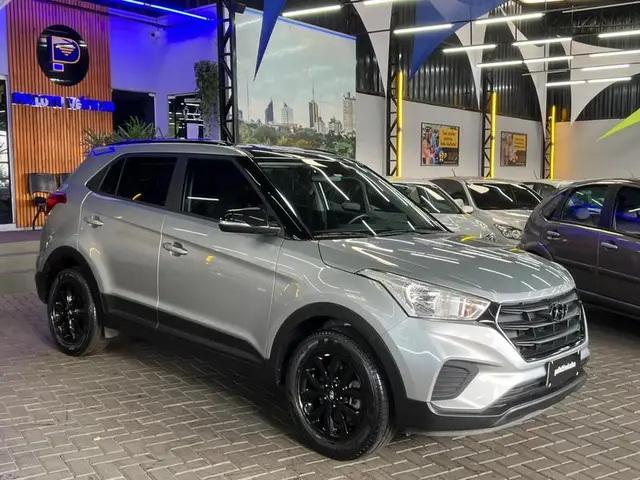 Carro Hyundai Creta 2021 Action 1.6 (Aut) (Flex)