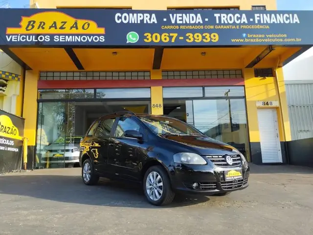 Carro Volkswagen SpaceFox 2010 Trend 1.6 8V (Flex)