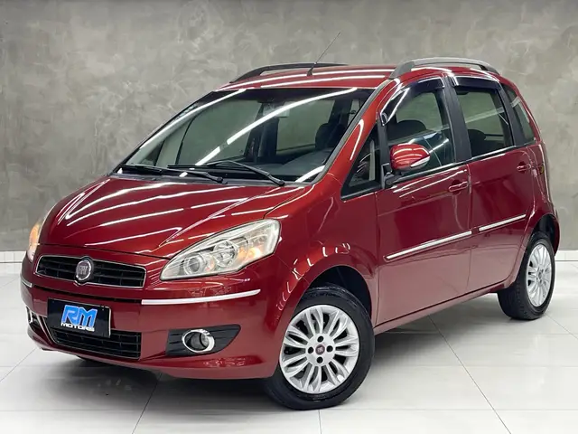 Carro Fiat Idea 2011 Attractive 1.4 8V (Flex)