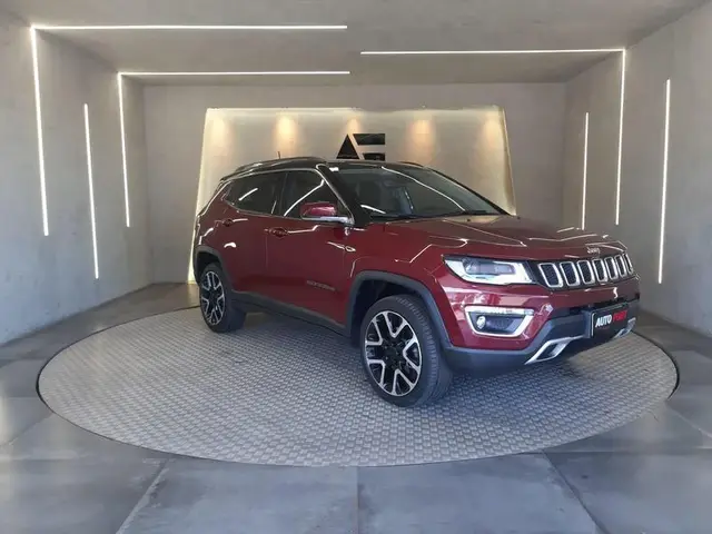 Carro Jeep Compass 2021 2.0 Limited (Aut) (Flex)