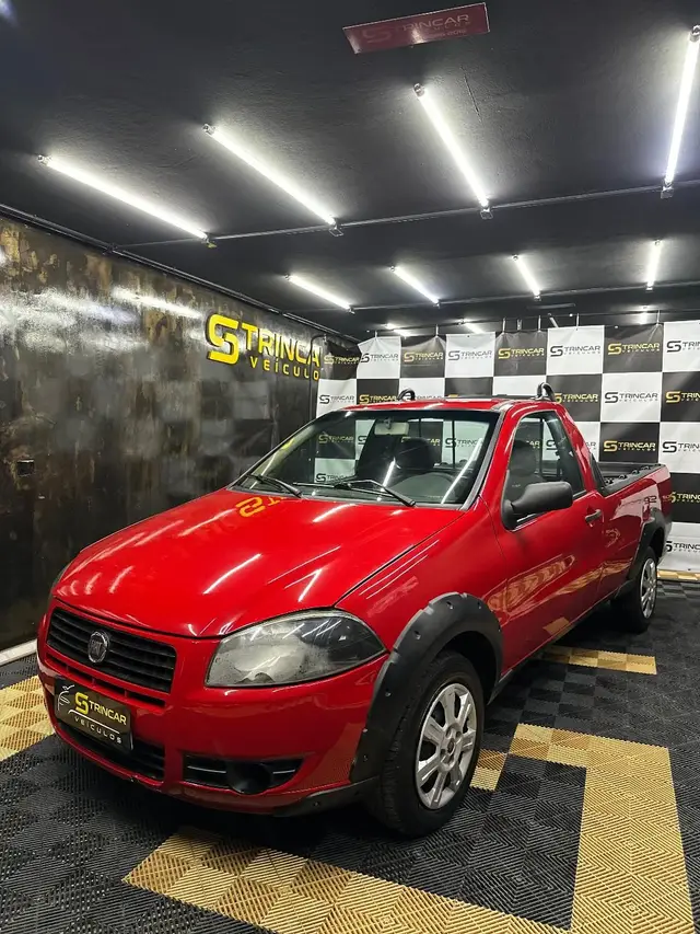 Carro Fiat Strada 2013 Working 1.4 (Flex)