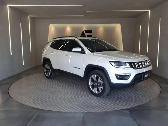 Carro Jeep Compass 2020 2.0 TDI Longitude 4WD (Aut)