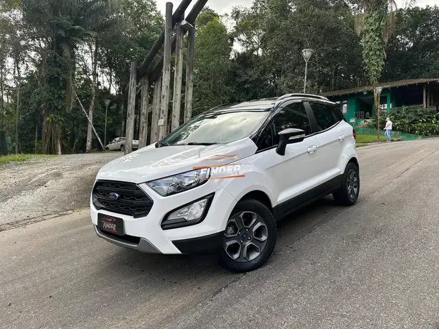 Carro Ford EcoSport 2021 Freestyle 1.5 (Aut) (Flex)