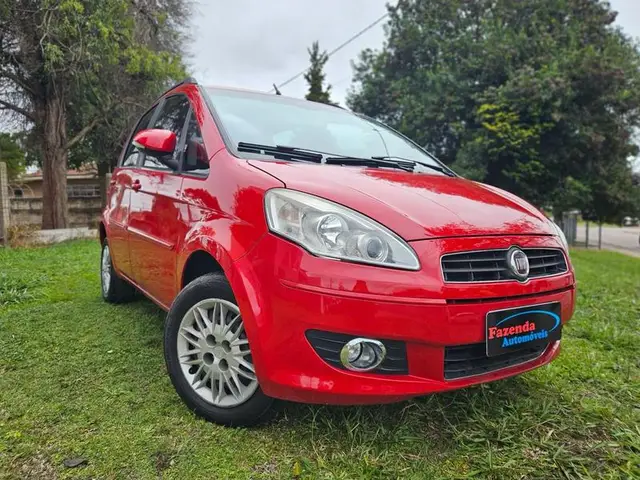Carro Fiat Idea 2012 Attractive 1.4 8V (Flex)