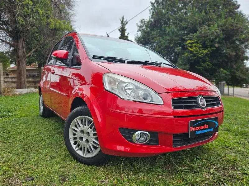 Fiat Idea Attractive 1.4 8V (Flex)