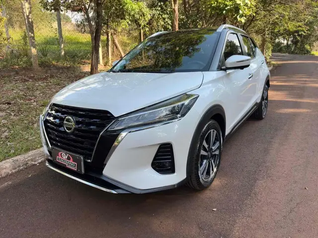 Carro Nissan Kicks 2022 Exclusive 1.6