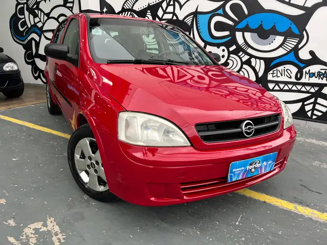 Carro Chevrolet Corsa Hatch 2006 Joy 1.0 (Flex)