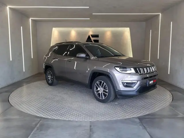 Carro Jeep Compass 2019 2.0 Sport 4x2 (Aut) (Flex)
