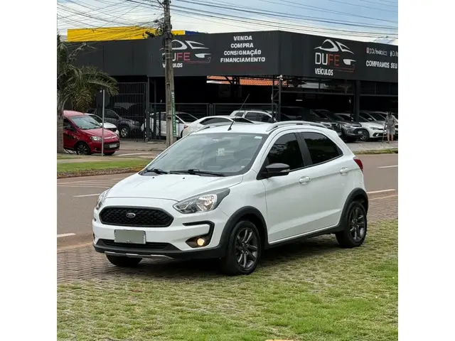 Carro Ford Ka 2020 1.5 Freestyle (Aut) (Flex)