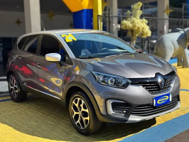 Carro Renault Captur 2021 BOSE 1.6 16v SCe CVT (Flex)