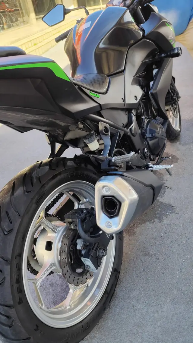 Carro Kawasaki Z 300 2019 296cc