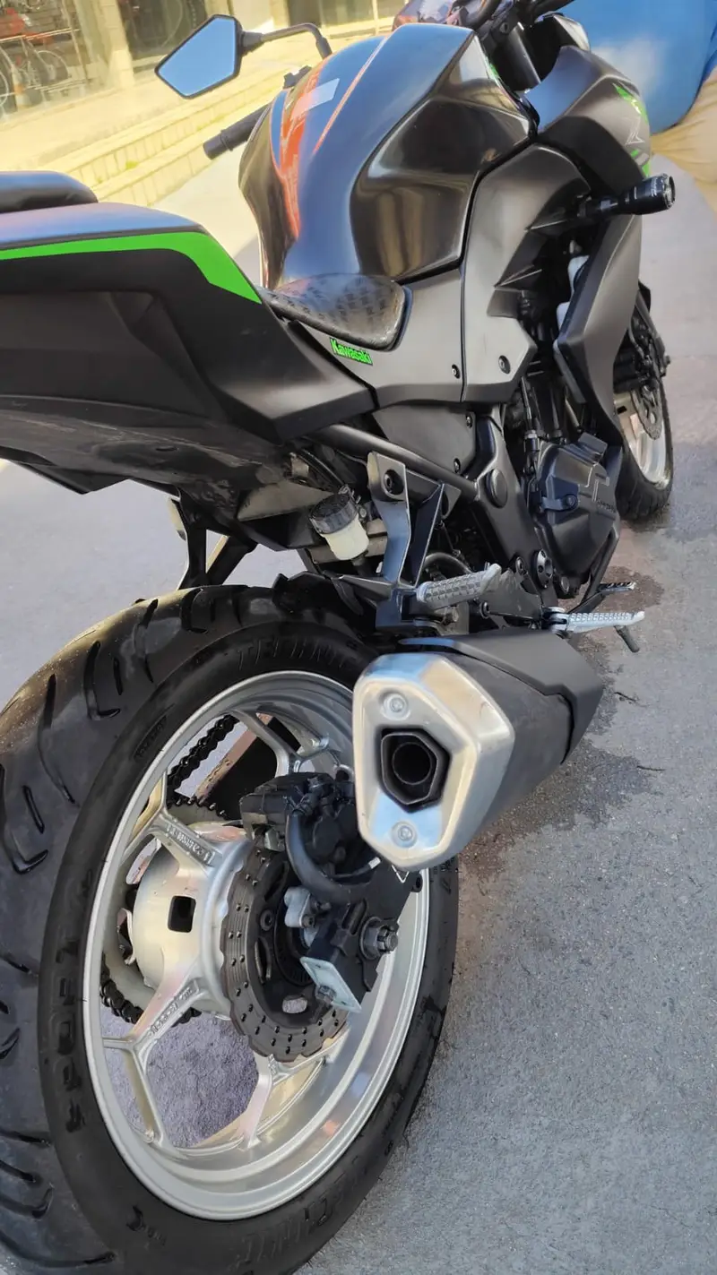 Kawasaki Z 300 296cc