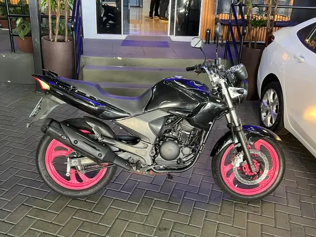 Moto Yamaha YS 250 Fazer 2010 250cc