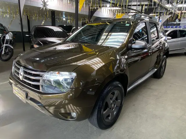 Carro Renault Duster 2015 2.0 16V Dynamique (Flex)