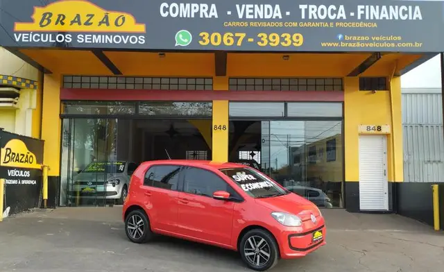 Carro Volkswagen Up! 2015 1.0 12v E-Flex move up! 4p