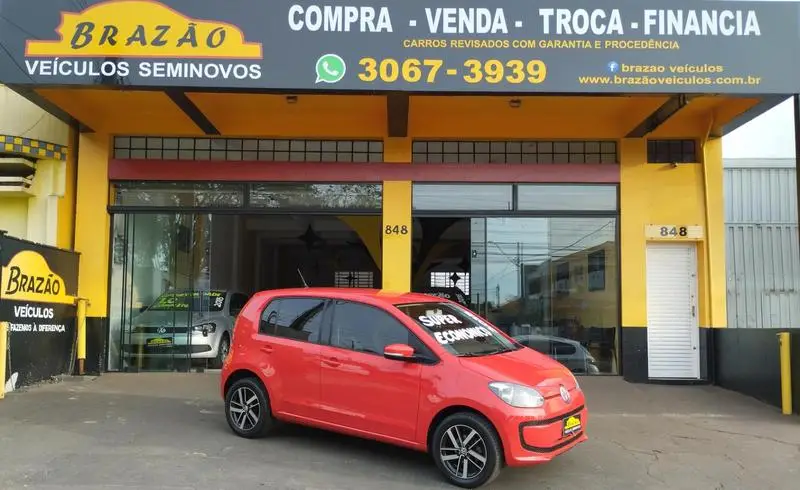 Volkswagen 1.0 12v E-Flex move up! 4p
