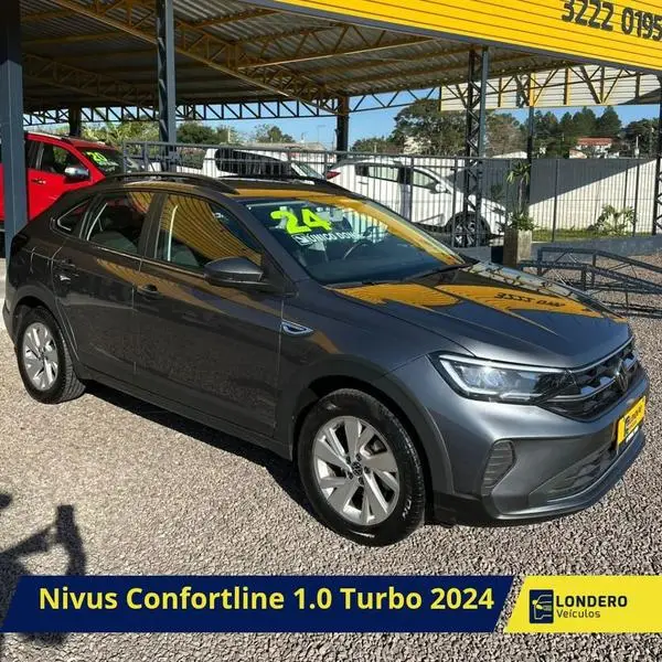 Carro Volkswagen Nivus 2024 Comfortline 200 TSI