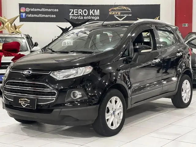 Carro Ford EcoSport 2013 Ecosport Titanium 2.0 16V (Flex)