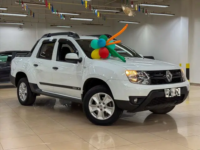 Carro Renault Duster Oroch 2020 1.6 16V SCe Expression (Flex)