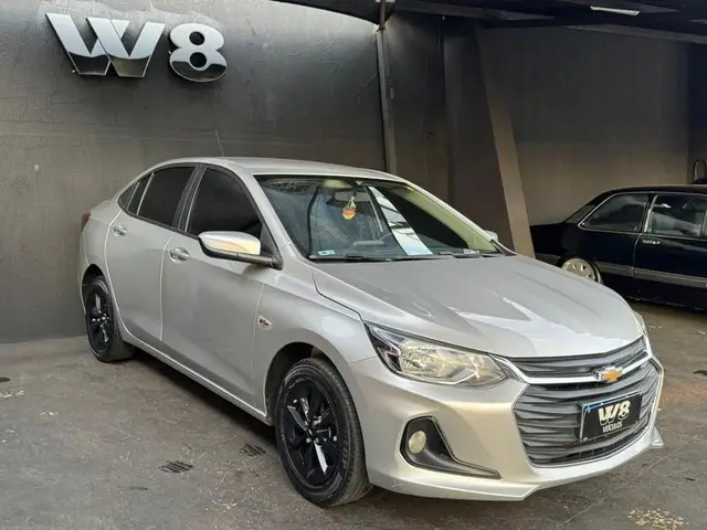 Carro Chevrolet Onix 2020 1.0 (Flex)