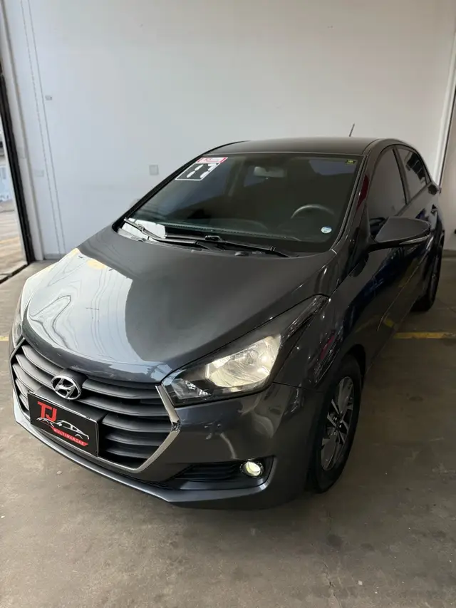 Carro Hyundai HB20 2017 1.6 Comfort Plus (Flex)