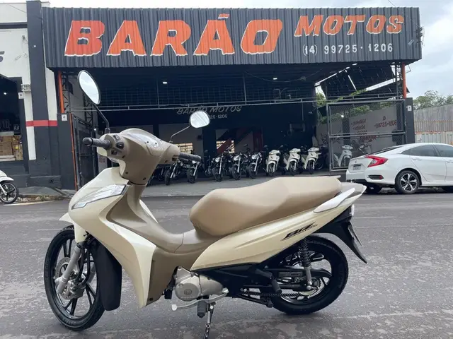 Moto Honda Biz 125i 2023 Flex