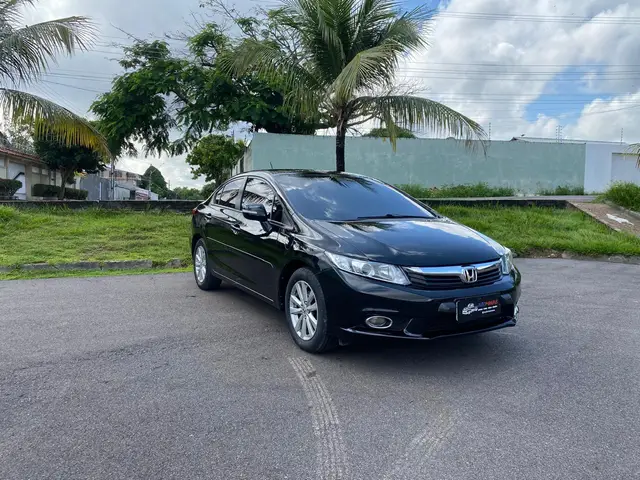 Carro Honda Civic 2013 New  LXL 1.8 16V i-VTEC (Flex)