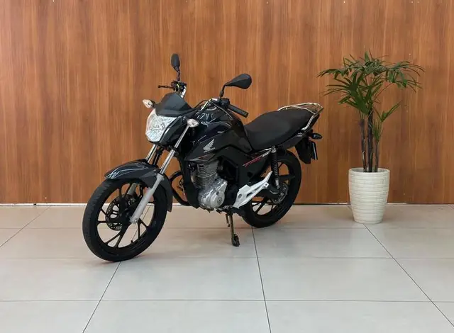 Carro Honda CG 160 2019 160 Fan