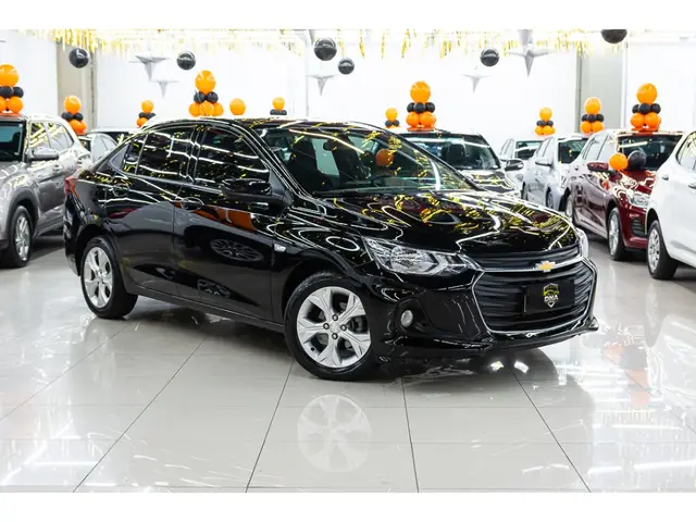 Carro Chevrolet Onix Plus 2023 LTZ 1.0 Turbo