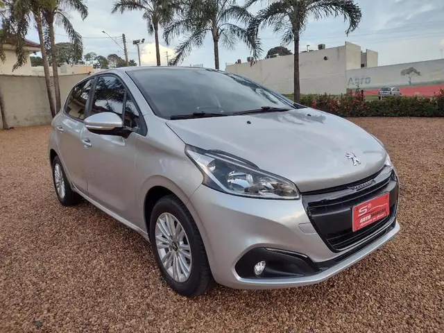 Carro Peugeot 208 2020 Active 1.2 12V (Flex)