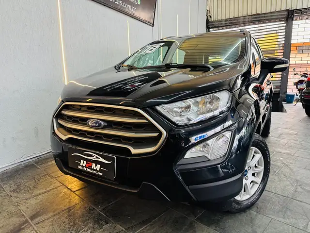 Carro Ford EcoSport 2018 SE 1.5 (Flex)