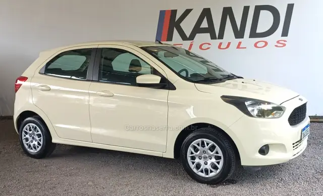 Carro Ford Ka 2016 1.0 SE (Flex)