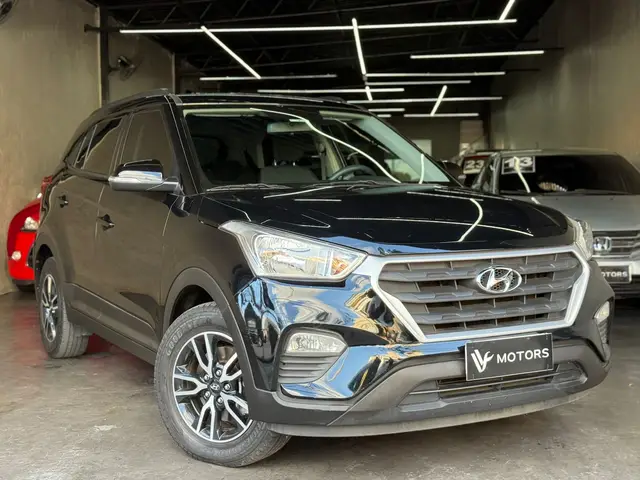 Carro Hyundai Creta 2019 Attitude 1.6 (Aut) (Flex) (PCD)