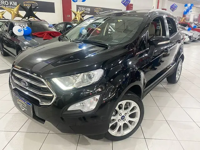 Carro Ford EcoSport 2019 Titanium 2.0 16V (Aut) (Flex)
