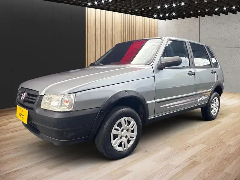 Fiat Uno Mille Fire Economy Way 1.0 (Flex) 4p