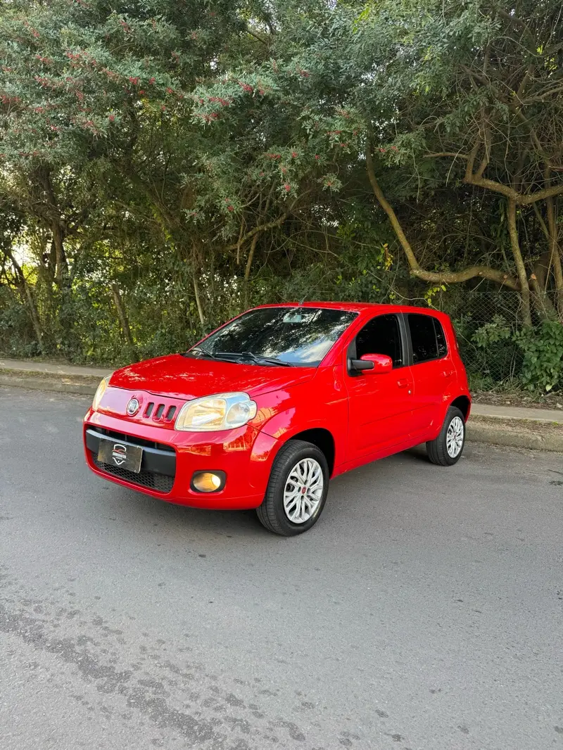 Fiat Uno Way Celeb. 1.0 8V (Flex) 4p