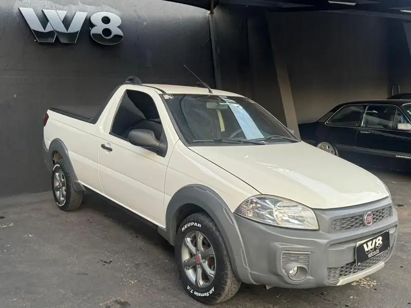 Fiat Strada Hard Working 1.4 (Flex) (Cabine Simples)