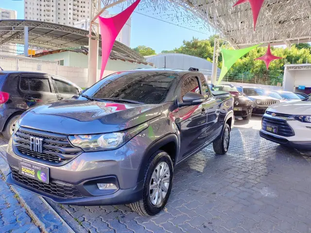 Carro Fiat Strada 2021 Freedom 1.3 CS Plus (Flex)