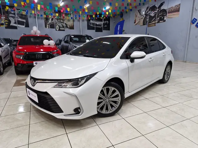 Carro Toyota Corolla 2022 XEi 2.0 Flex 16V Aut.
