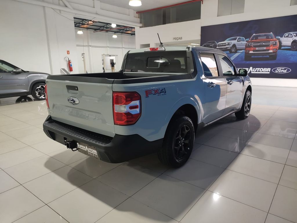 Maverick Lariat FX4 2.0 EcoBoost Aut.